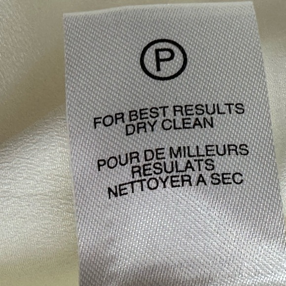 NEW Halston‎ Heritage Evening Cream Sleeveless Gown Side & Back Cutouts Size 10 - Picture 8 of 11